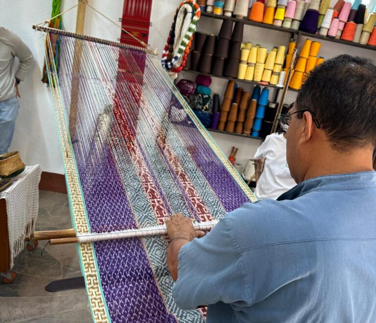 Aprende a Tejer tu Reboso