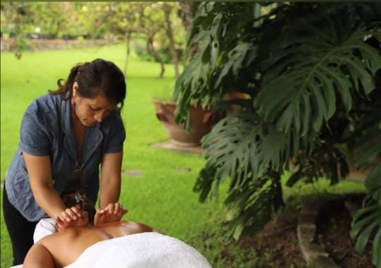 Sesióne s de masaje